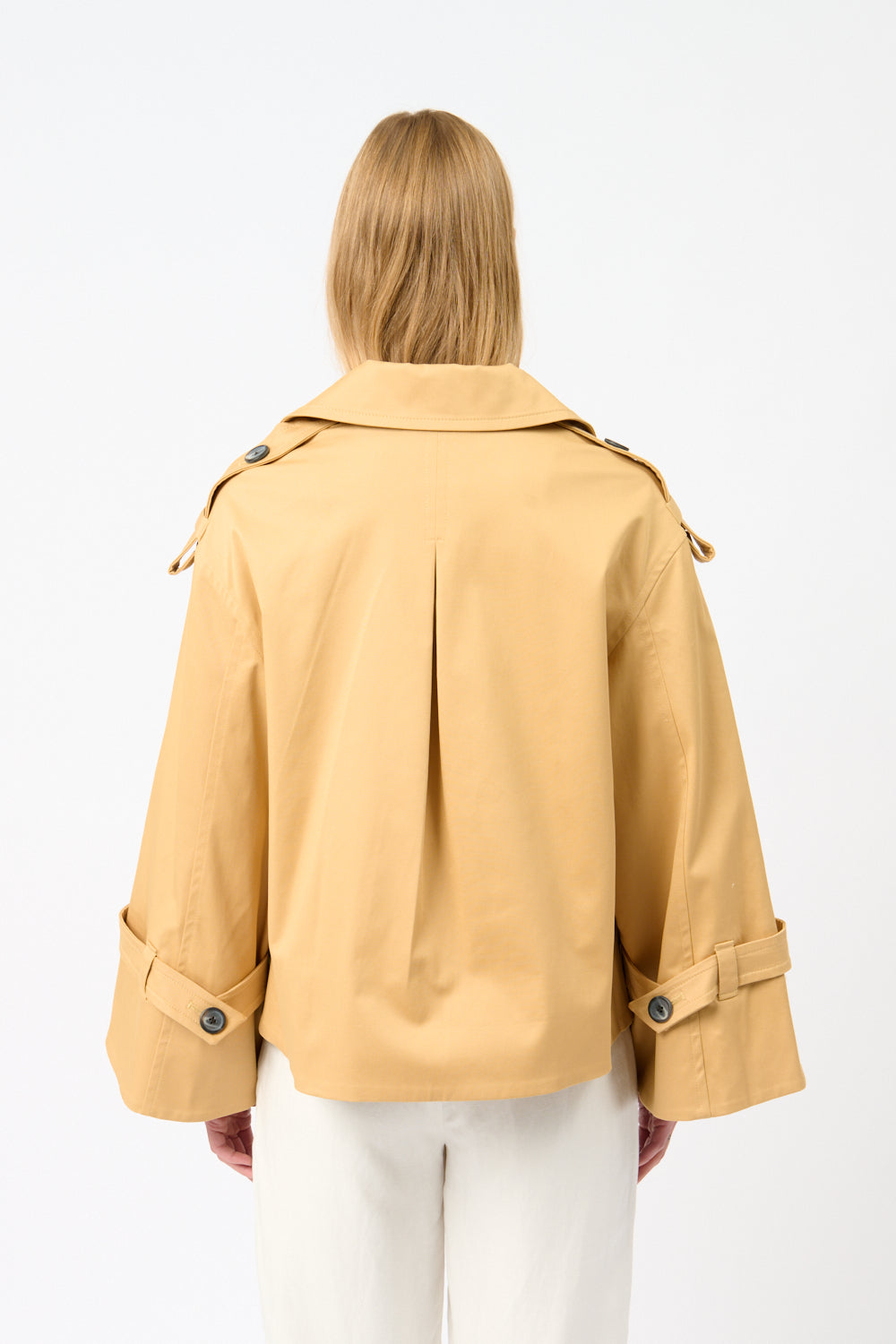 Alisandra Trench Jacket