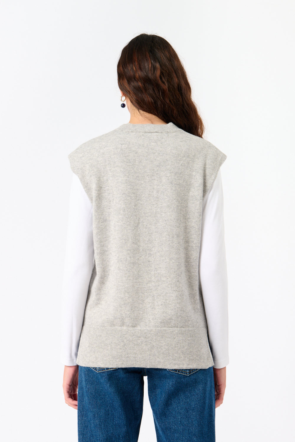 Cashmere Vest
