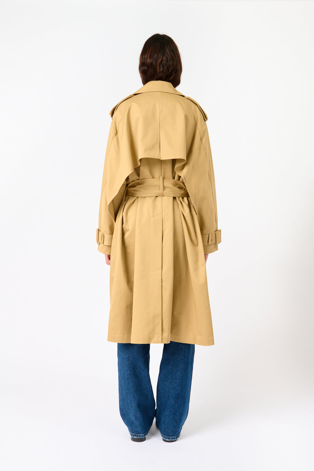 Oversized Cape Trench