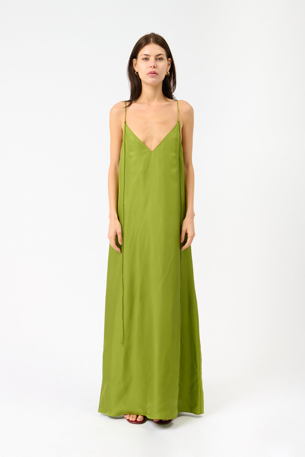 Róhe Silk Slip Dress - Bessette