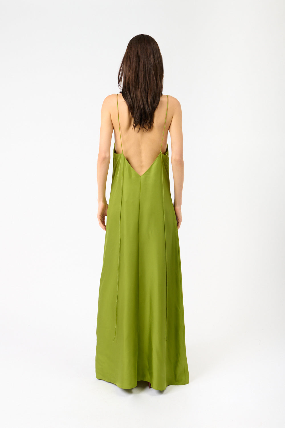 Róhe Silk Slip Dress - Bessette