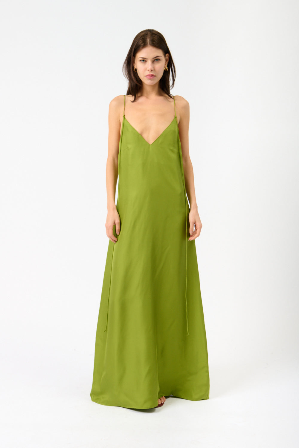 Róhe Silk Slip Dress - Bessette