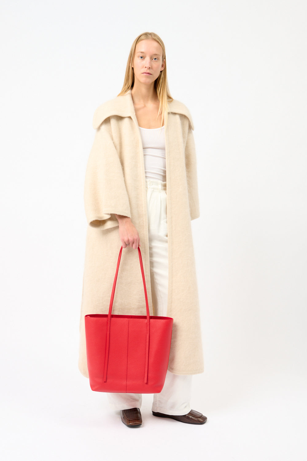 Abilso Leather Tote Bag