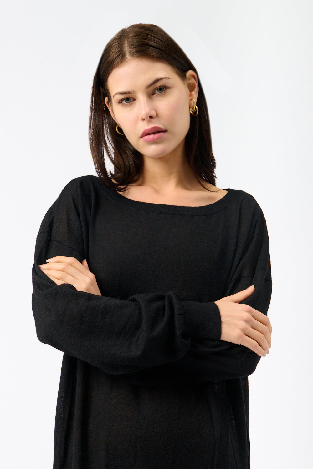 精緻羊絨連衣裙