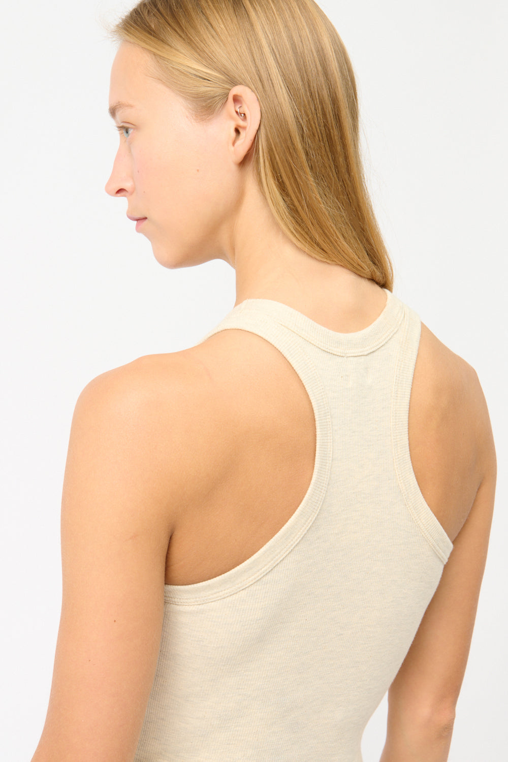 LESET Kelly Racerback Midi Dress