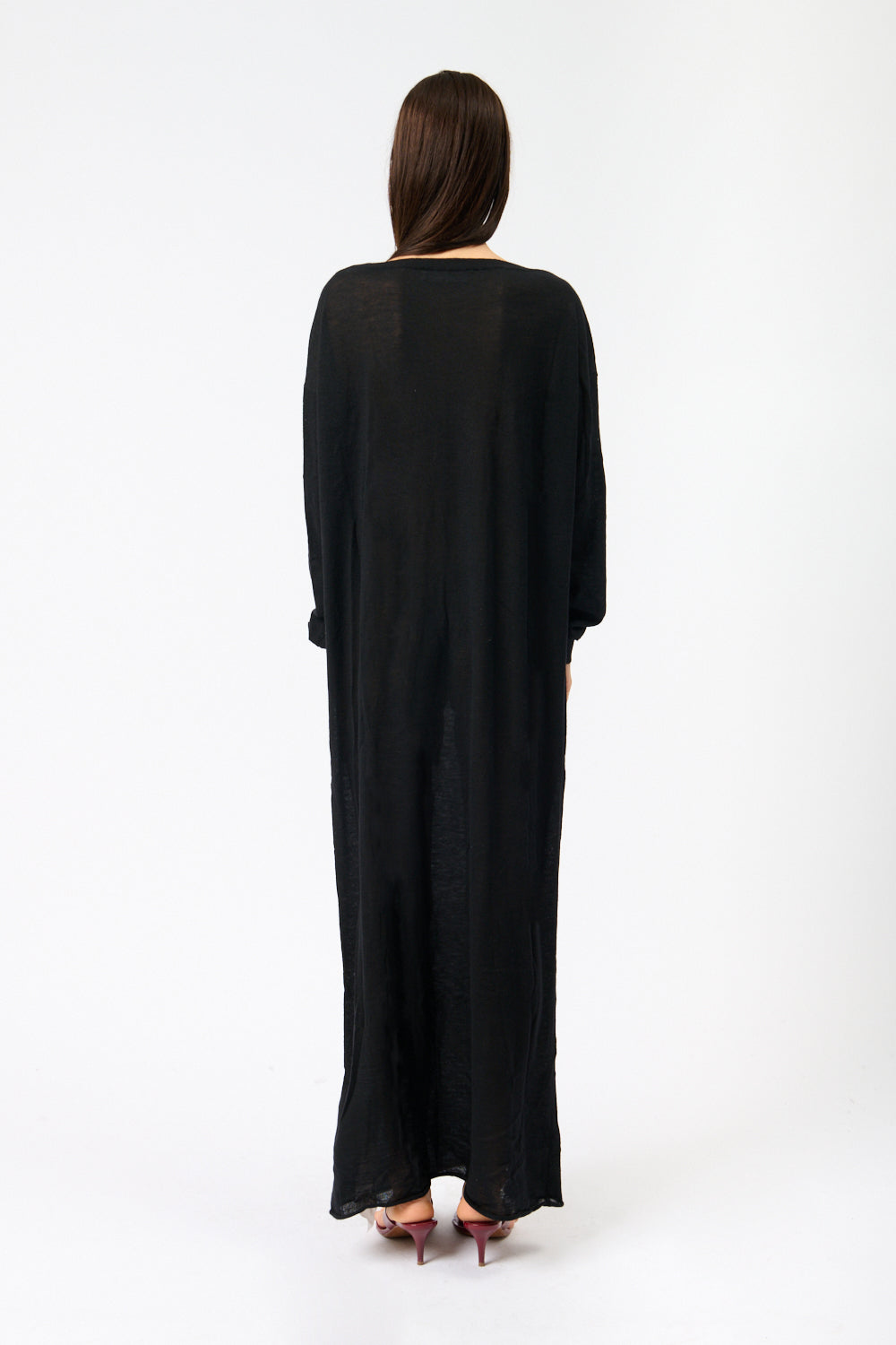 精緻羊絨連衣裙