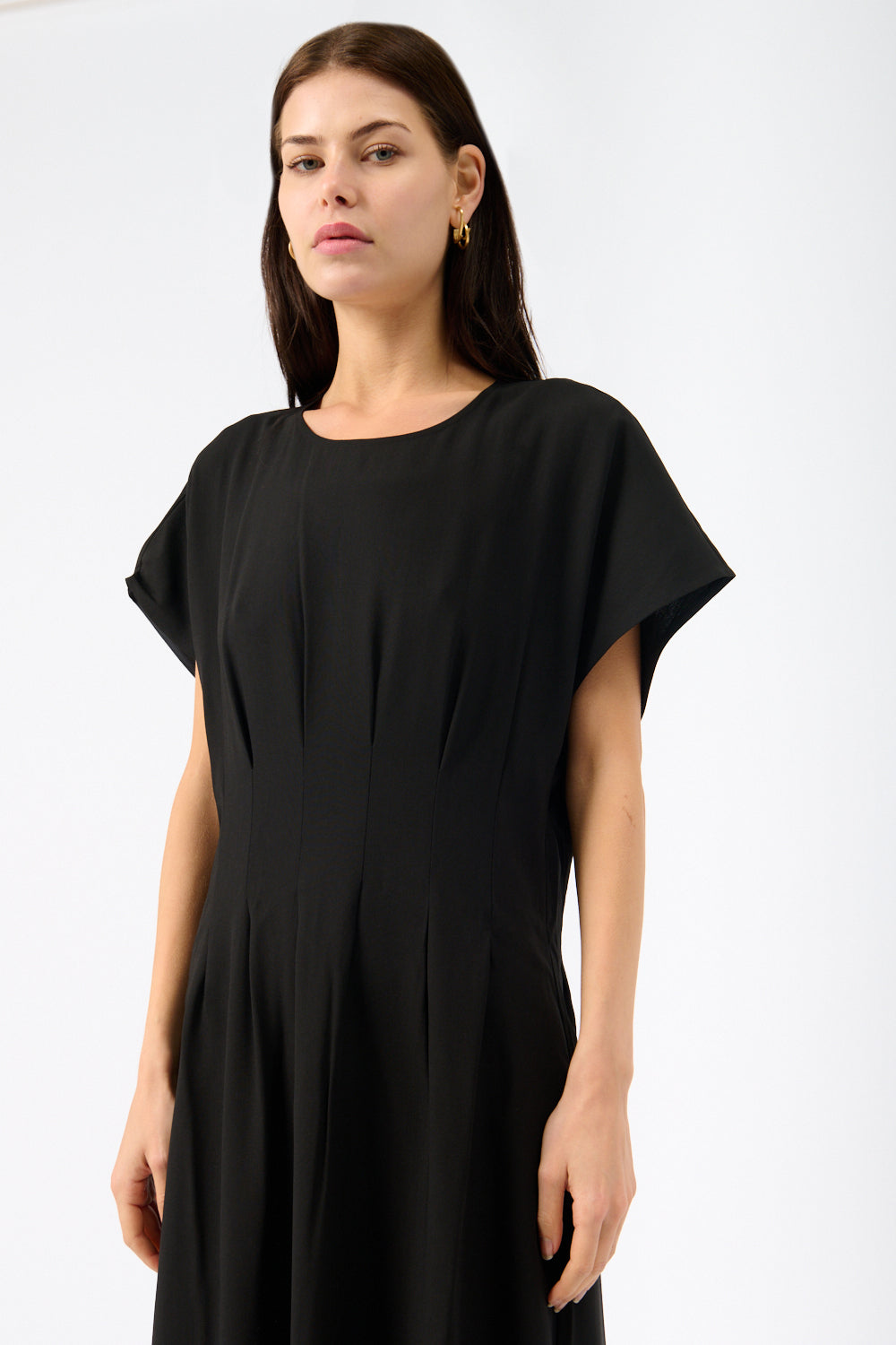 Róhe Sculptural Waisted Dress - Bessette
