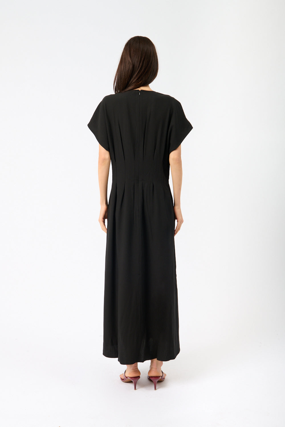 Róhe Sculptural Waisted Dress - Bessette