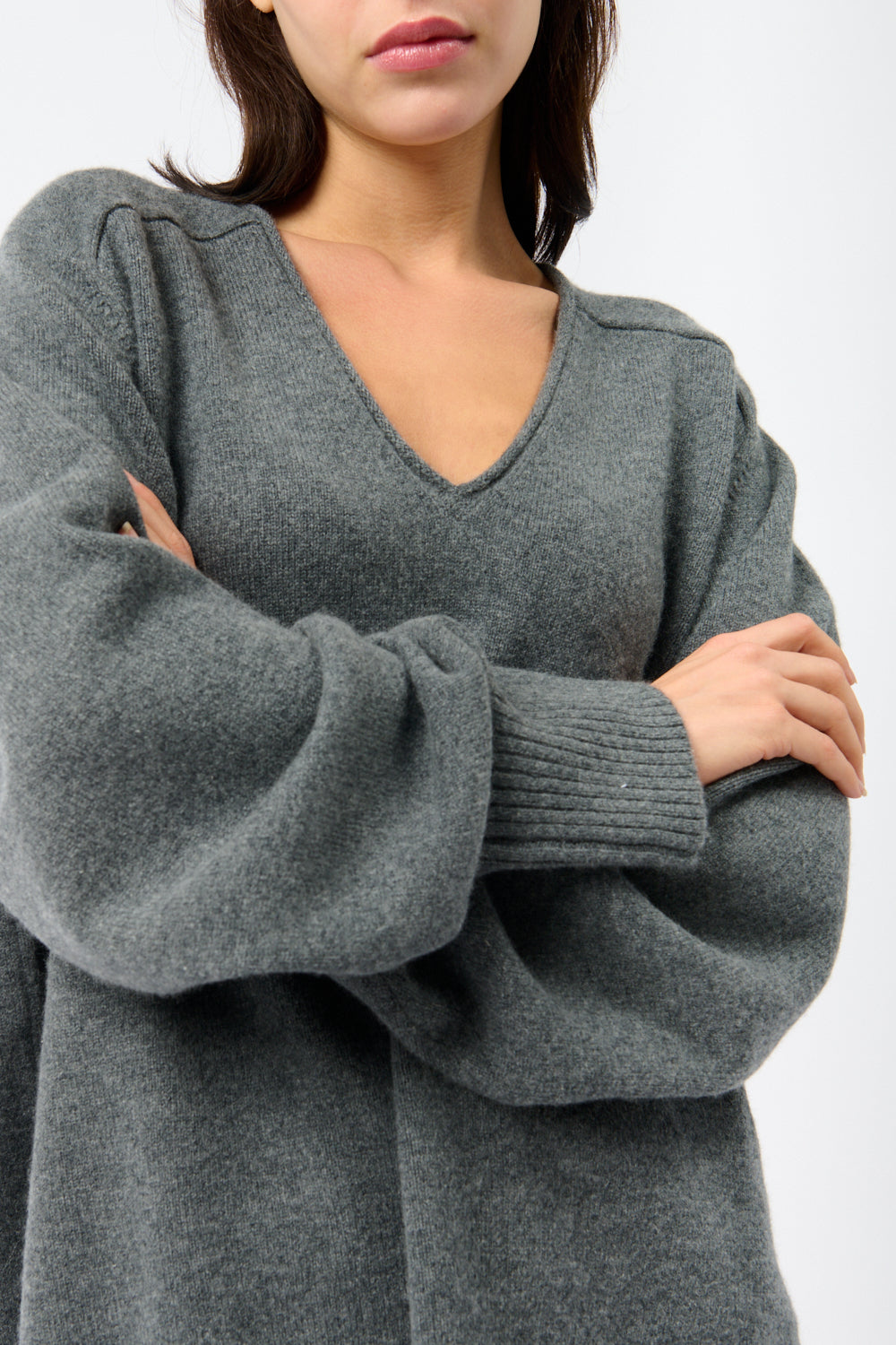 Extreme Cashmere Patti V-Neck Sweater - Bessette