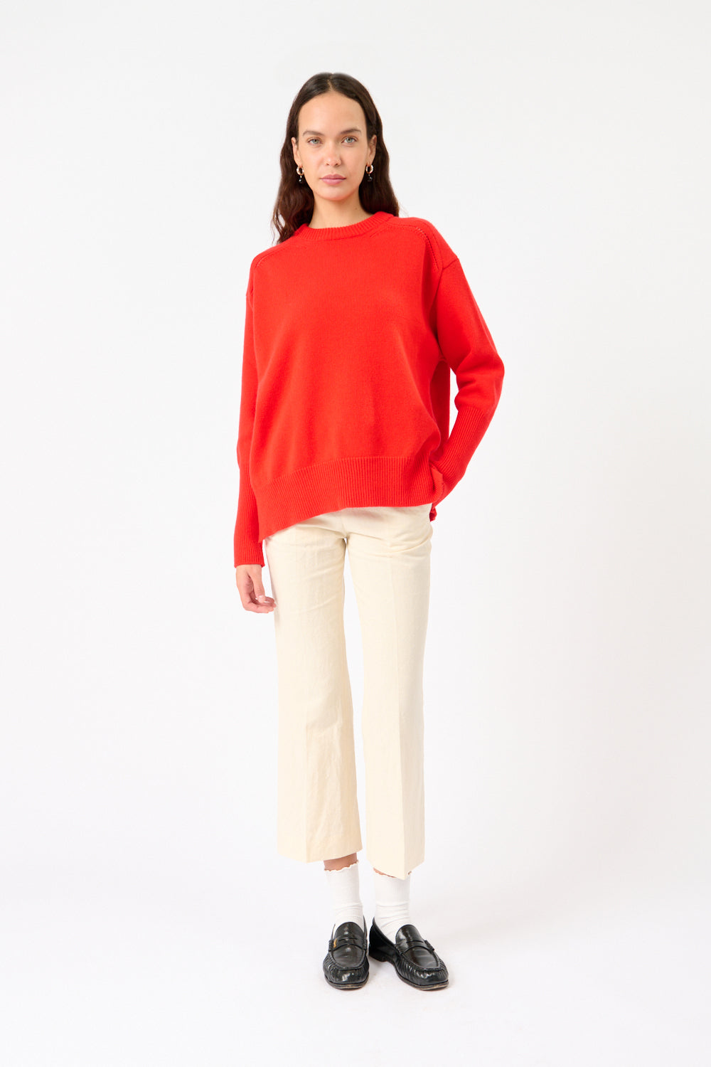 Fine Wool Knit Crew-Neck-Bite Studios-Bessette