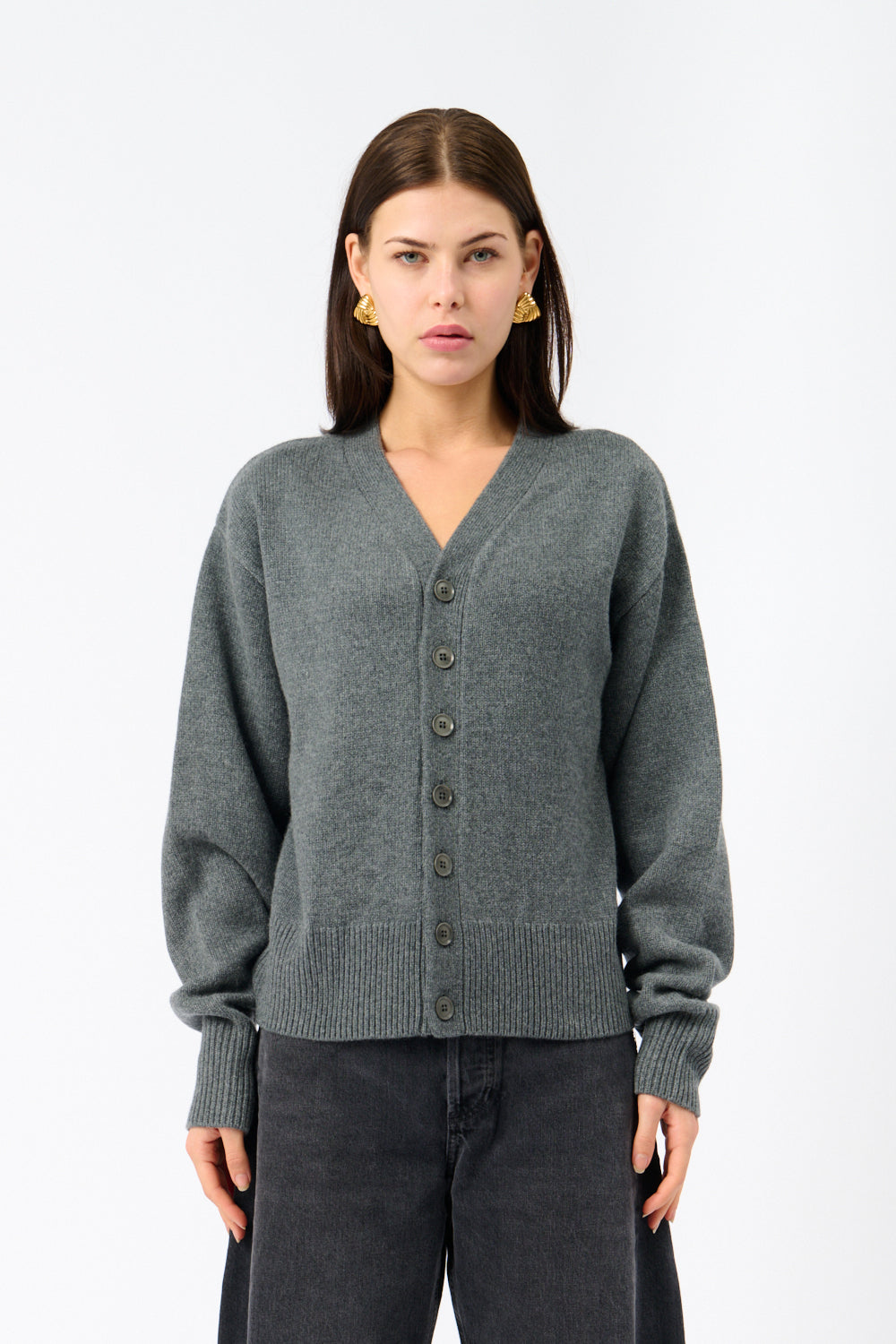 Extreme Cashmere Clover Cardigan