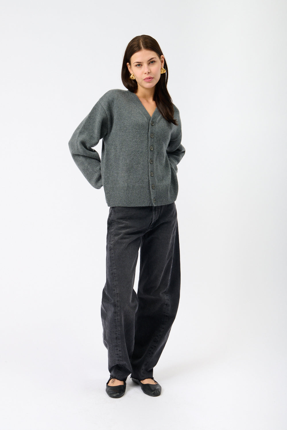 Extreme Cashmere Clover Cardigan