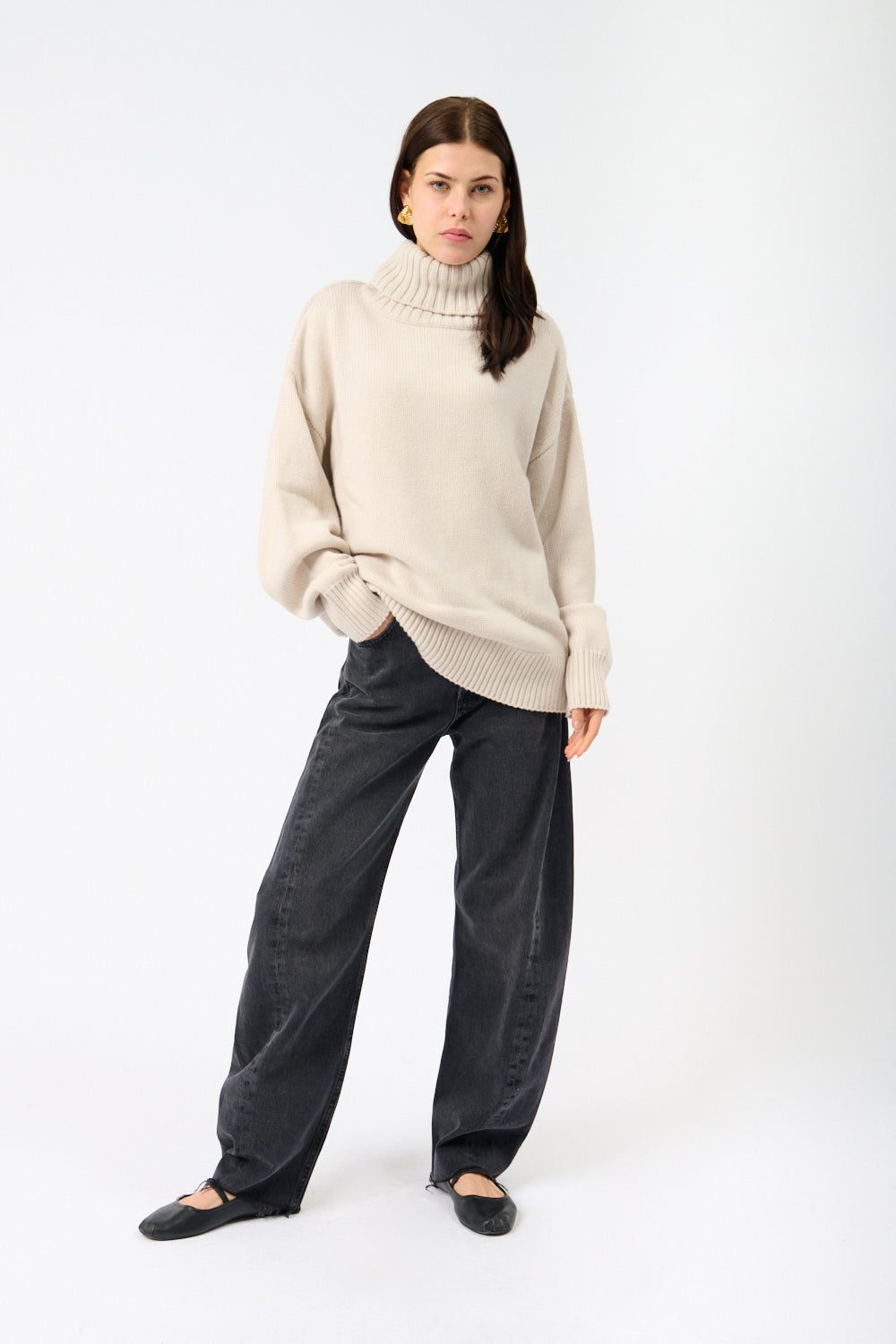 Extreme Cashmere Oversize Xtra Cashmere Sweater - Bessette