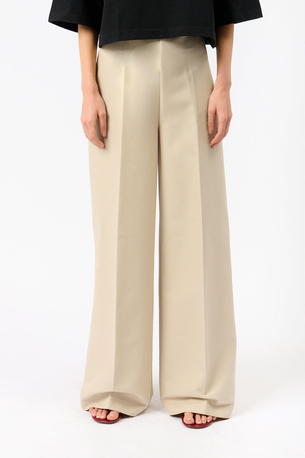 Róhe Palazzo Leg Trousers - Bessette