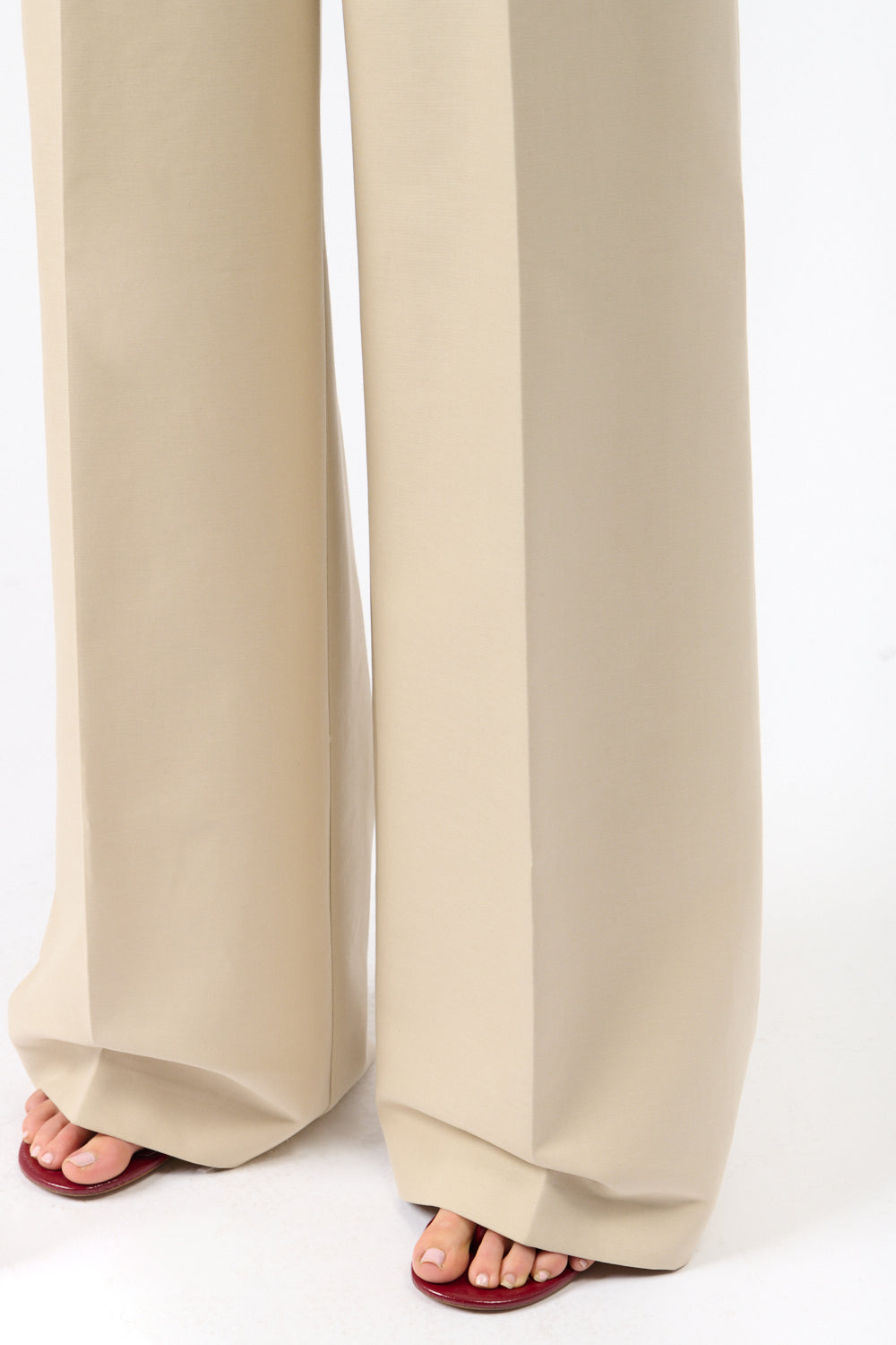 Róhe Palazzo Leg Trousers - Bessette