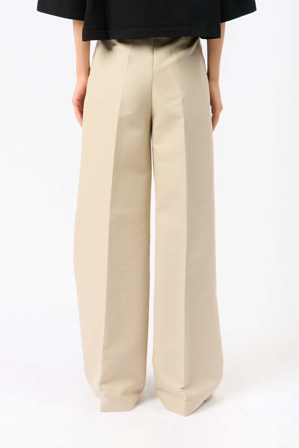Róhe Palazzo Leg Trousers - Bessette
