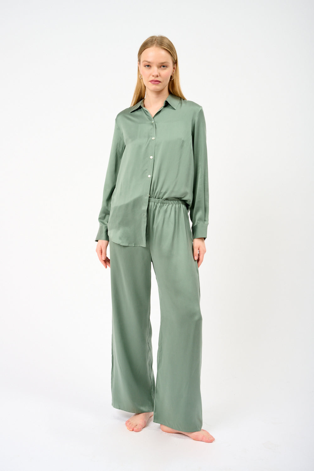 Austin Trousers Silk