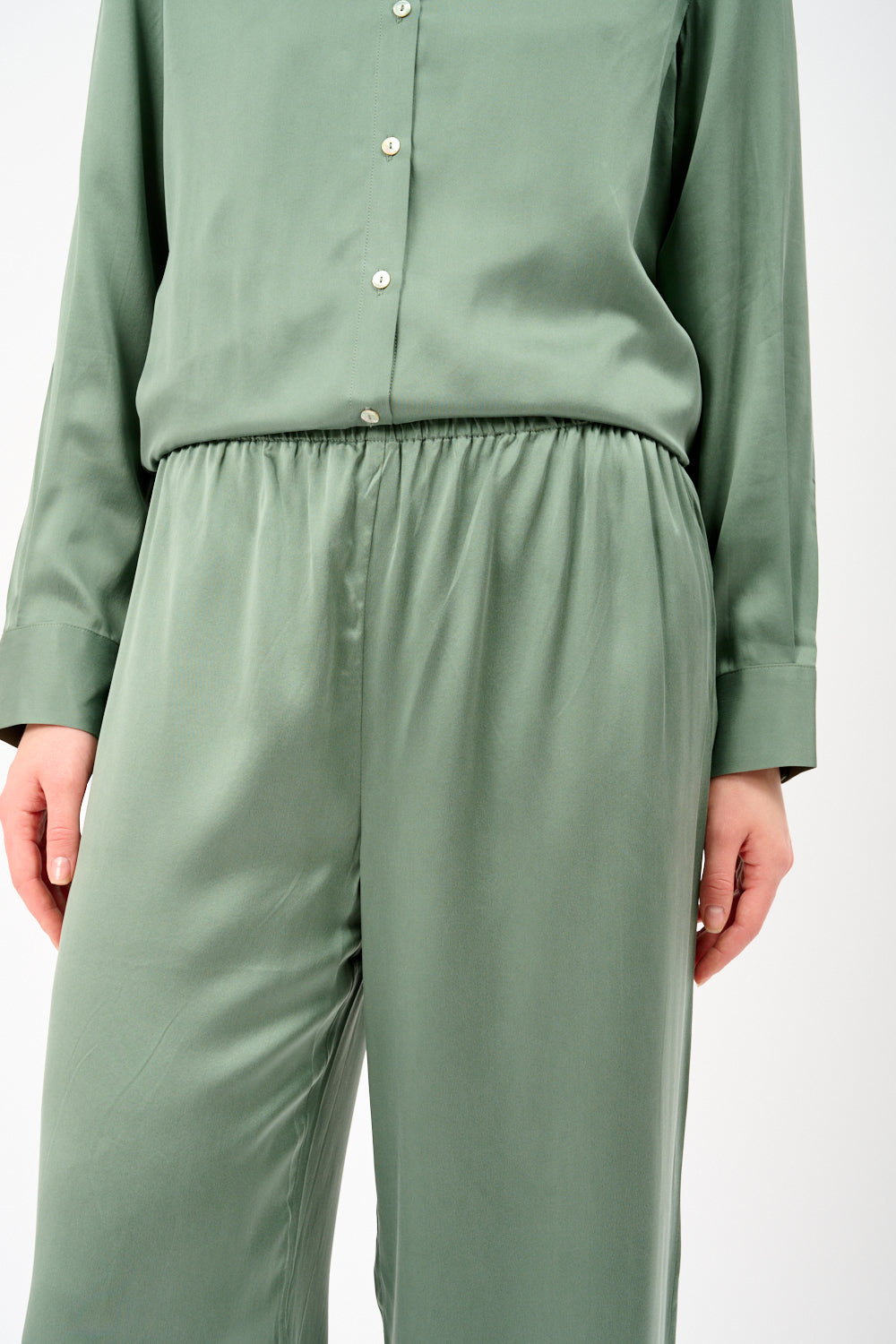 Austin Trousers Silk