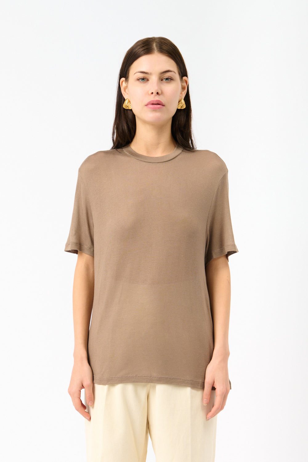 Róhe Fluid Jersey T-shirt - Bessette