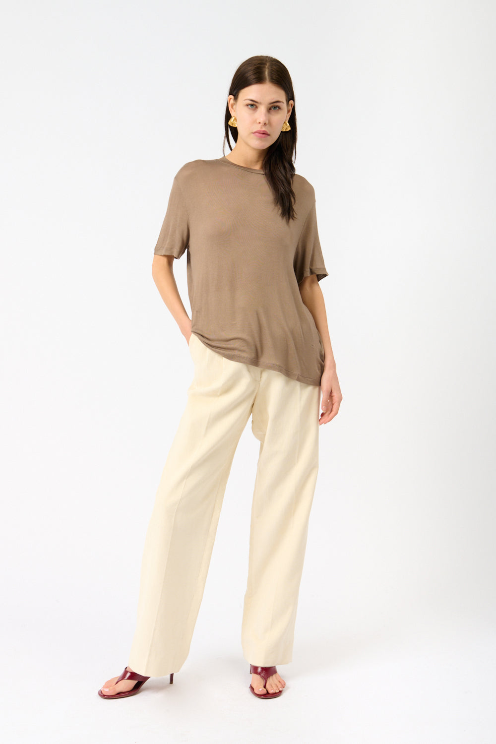 Róhe Fluid Jersey T-shirt - Bessette