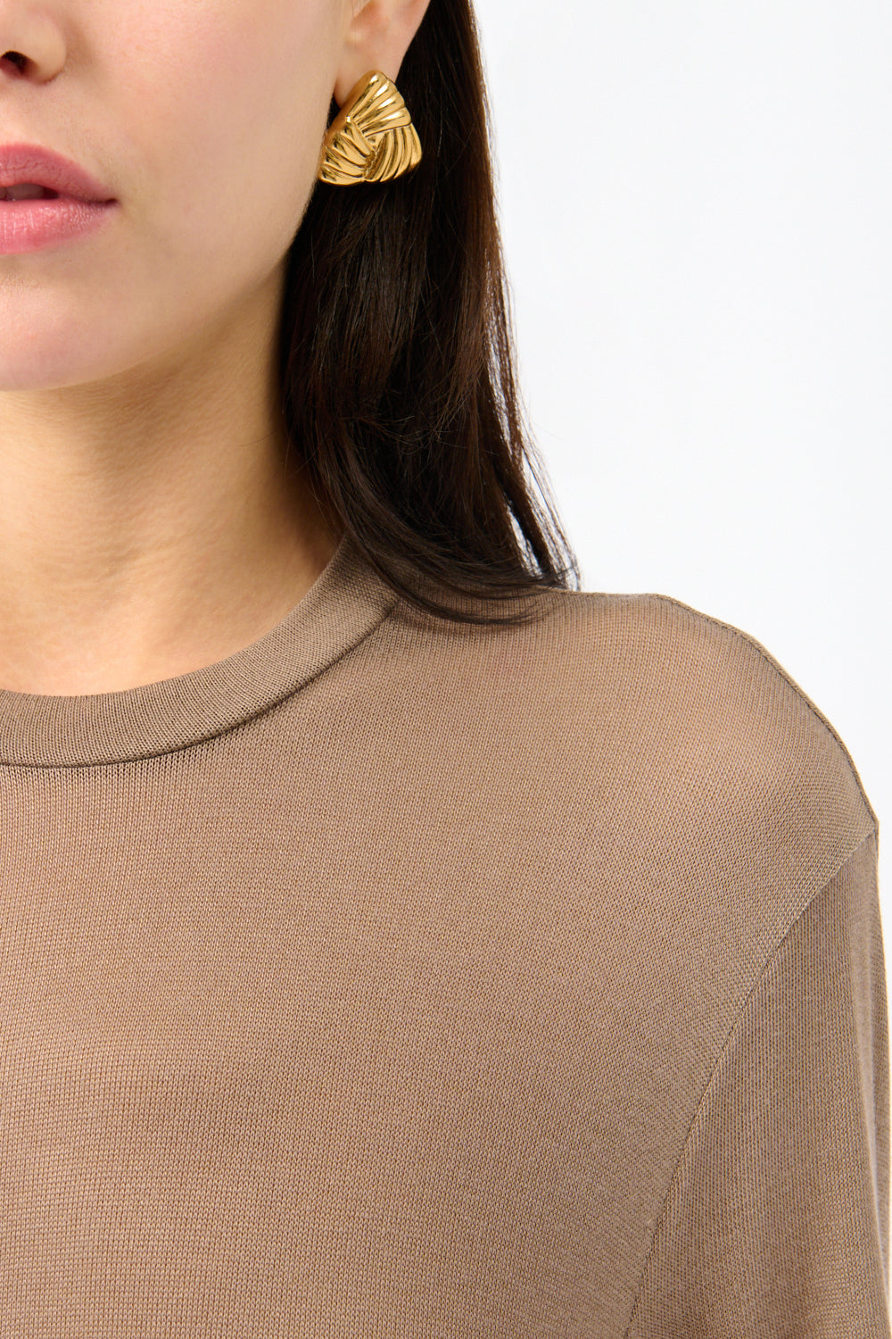 Róhe Fluid Jersey T-shirt - Bessette