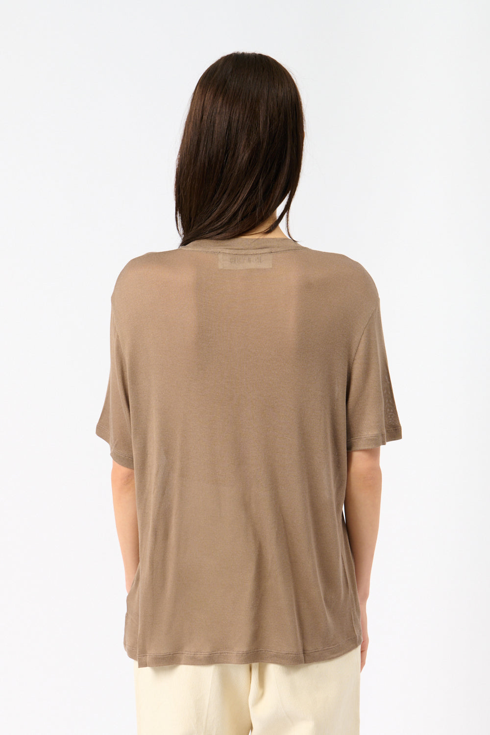 Róhe Fluid Jersey T-shirt - Bessette