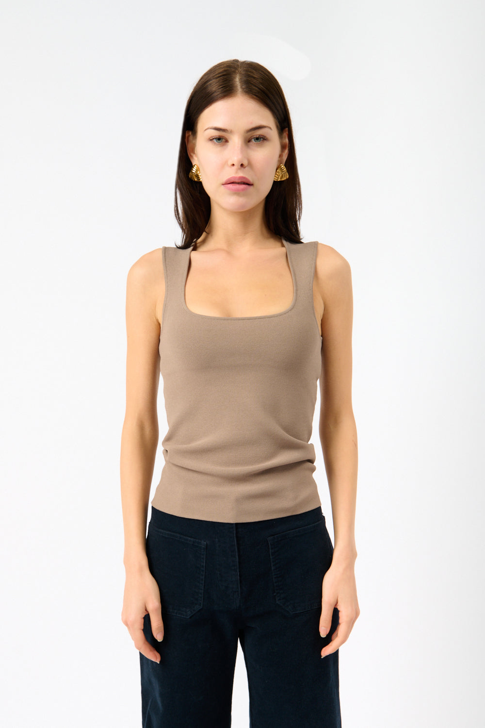 Róhe Bustier Shaped Knitted Top - Bessette