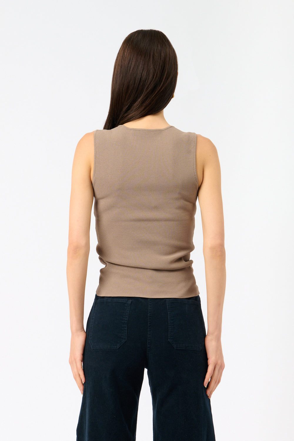 Róhe Bustier Shaped Knitted Top - Bessette