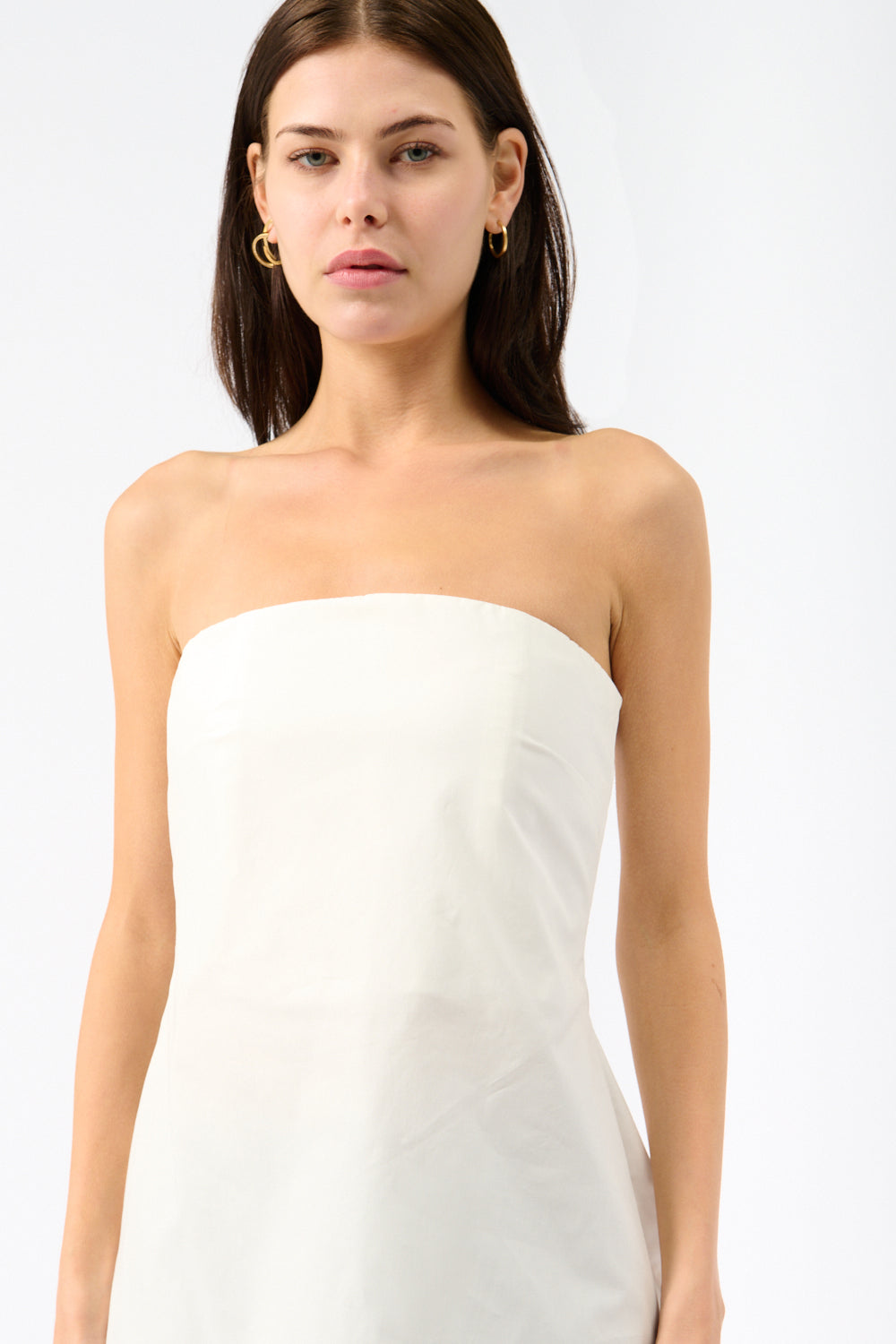 Róhe Sculptural Cotton Top - Bessette