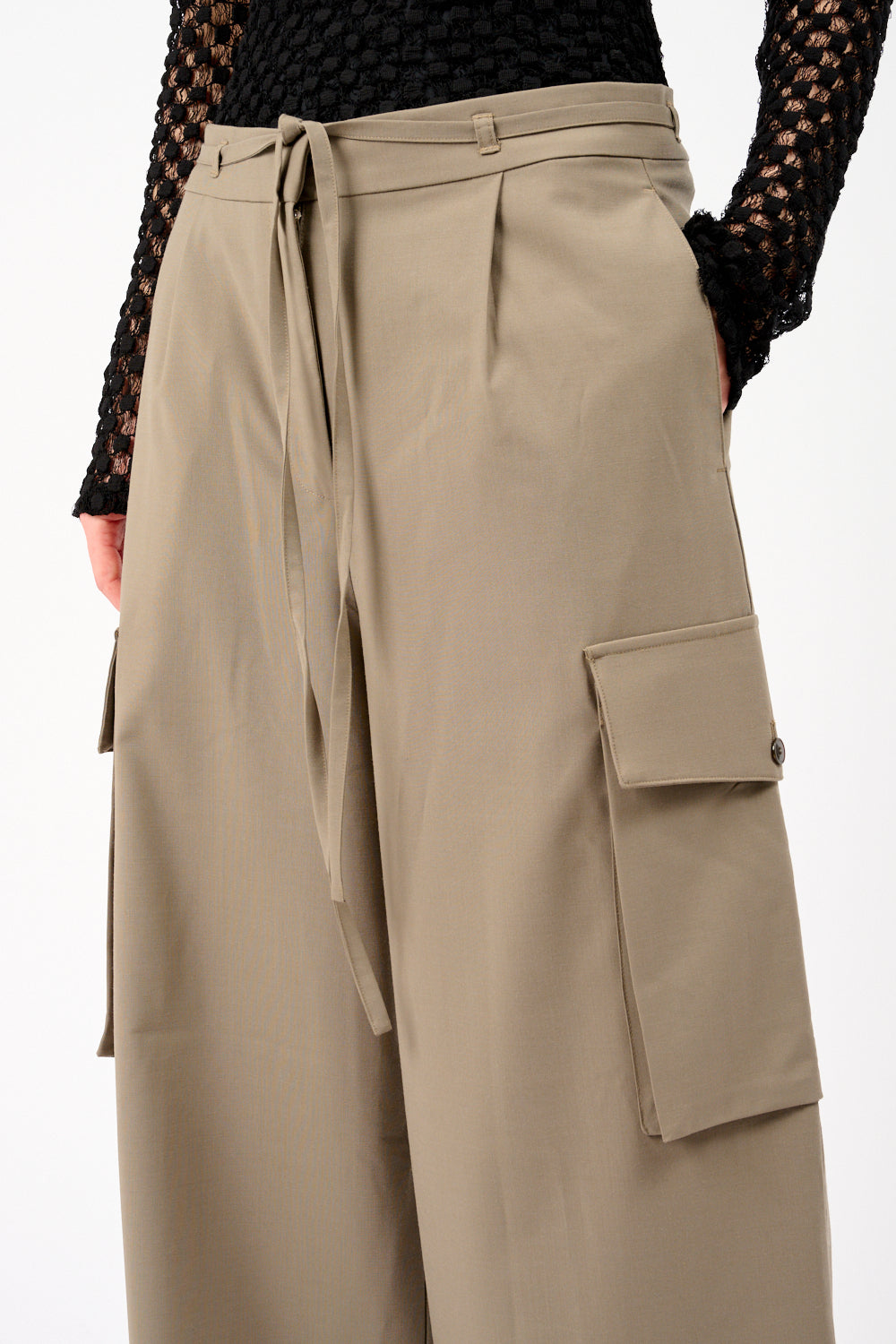 Róhe Tailored Cargo Trousers