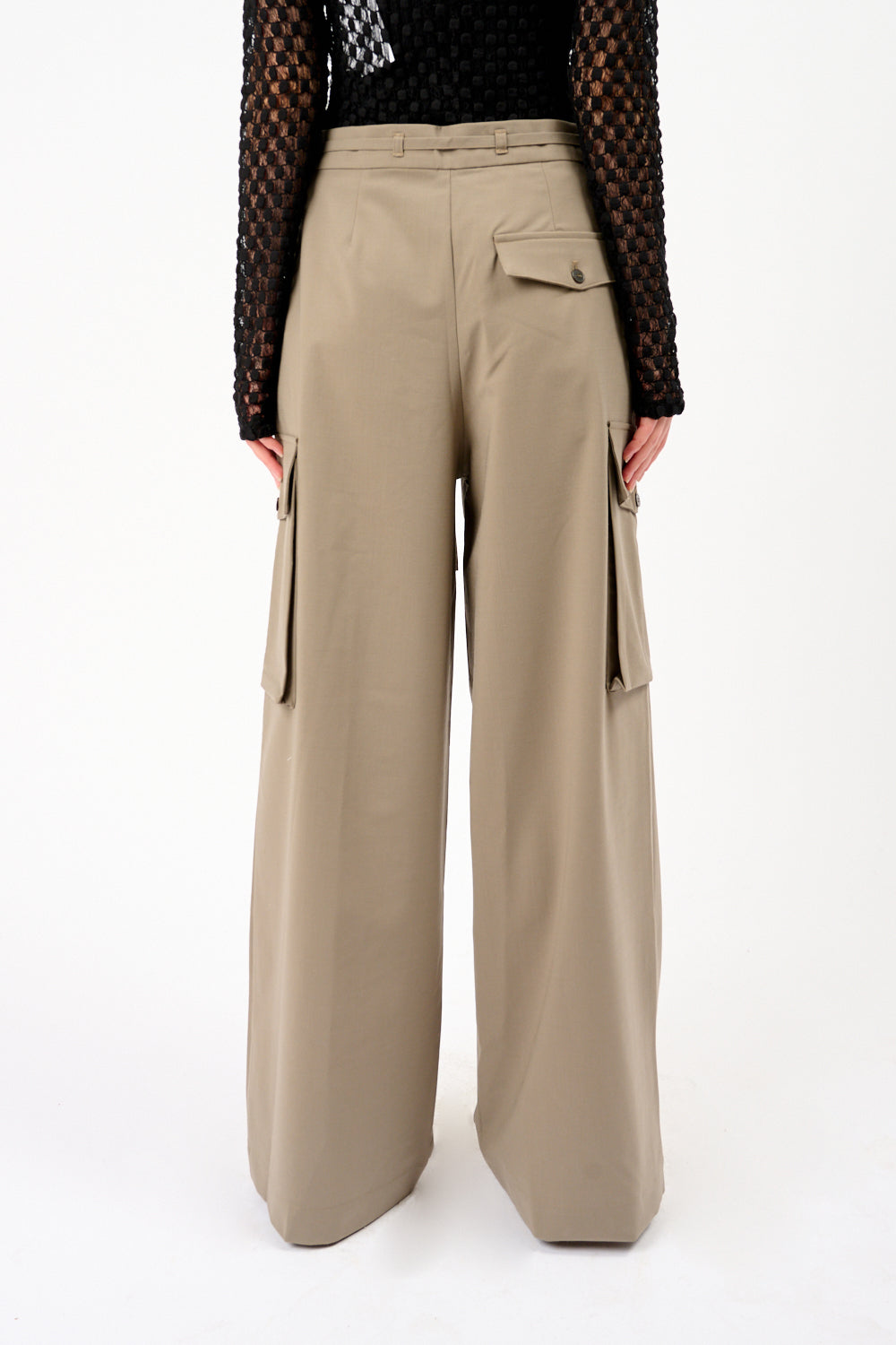 Róhe Tailored Cargo Trousers