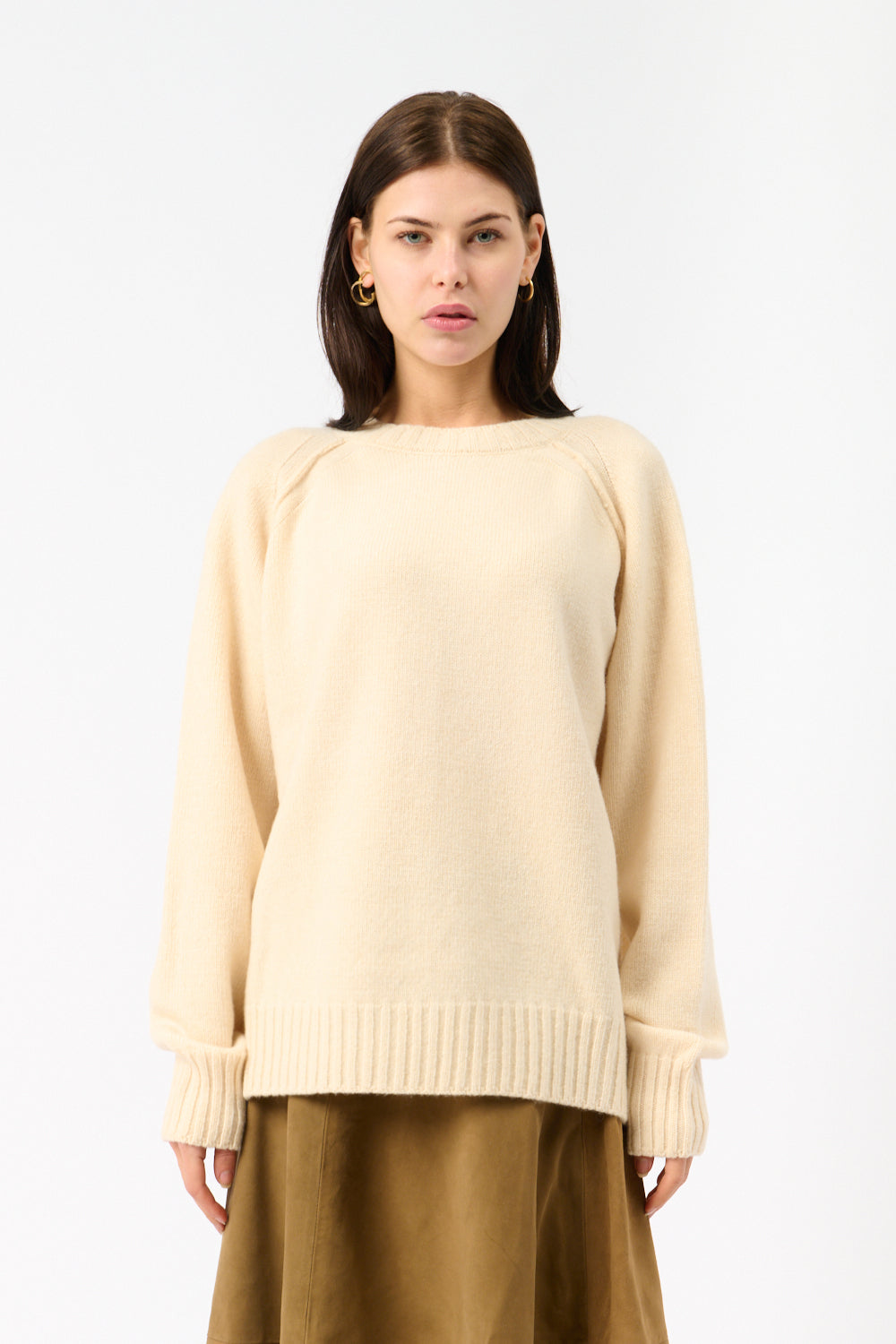 Róhe Wool Cashmere Sweater - Bessette