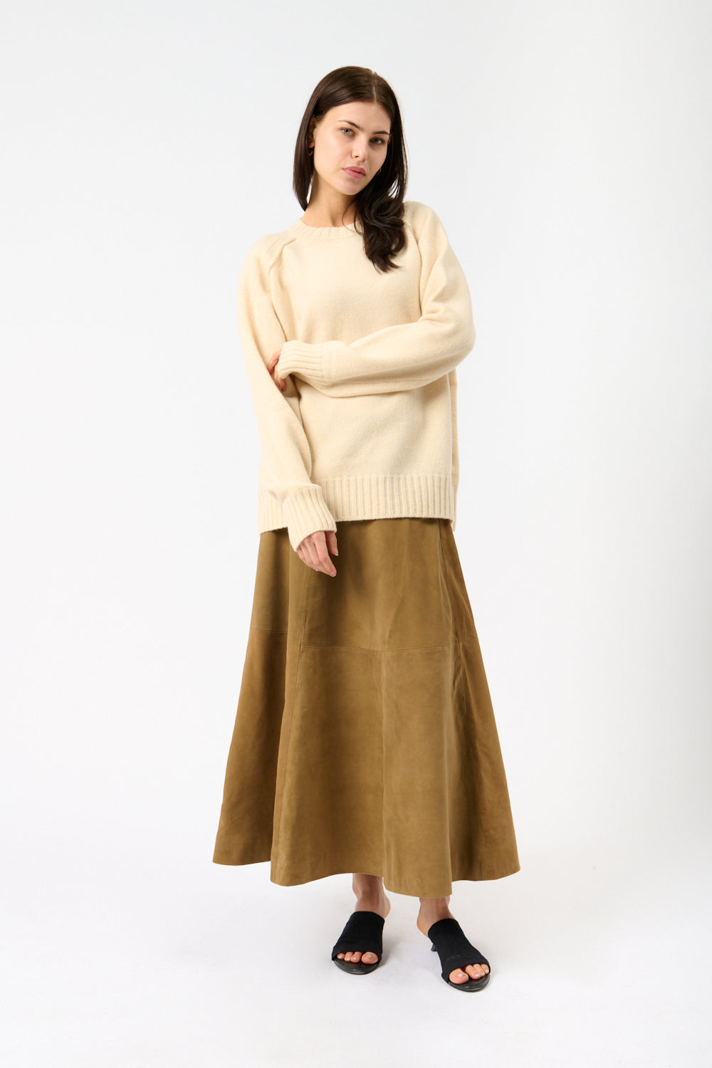 Róhe Wool Cashmere Sweater - Bessette