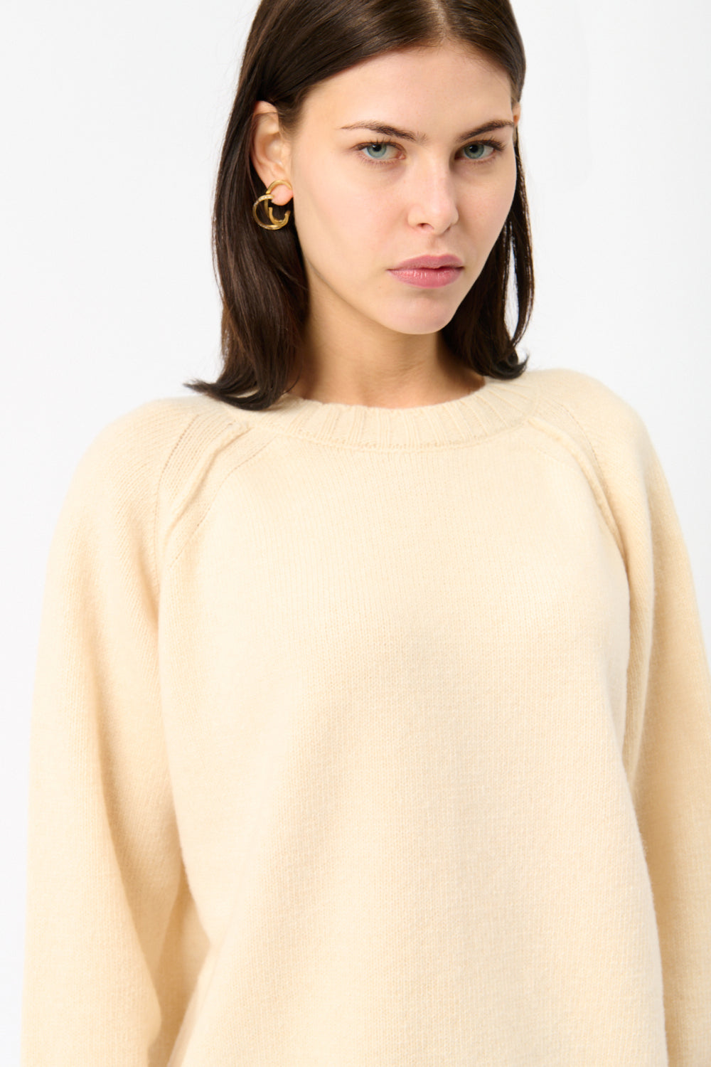 Róhe Wool Cashmere Sweater - Bessette