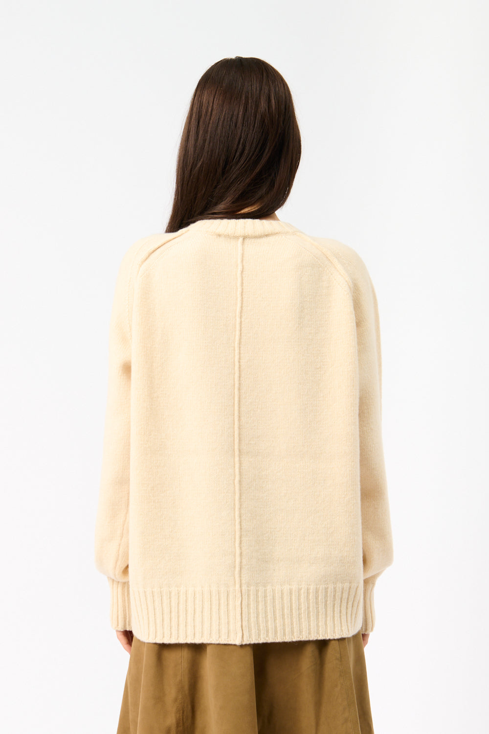 Róhe Wool Cashmere Sweater - Bessette