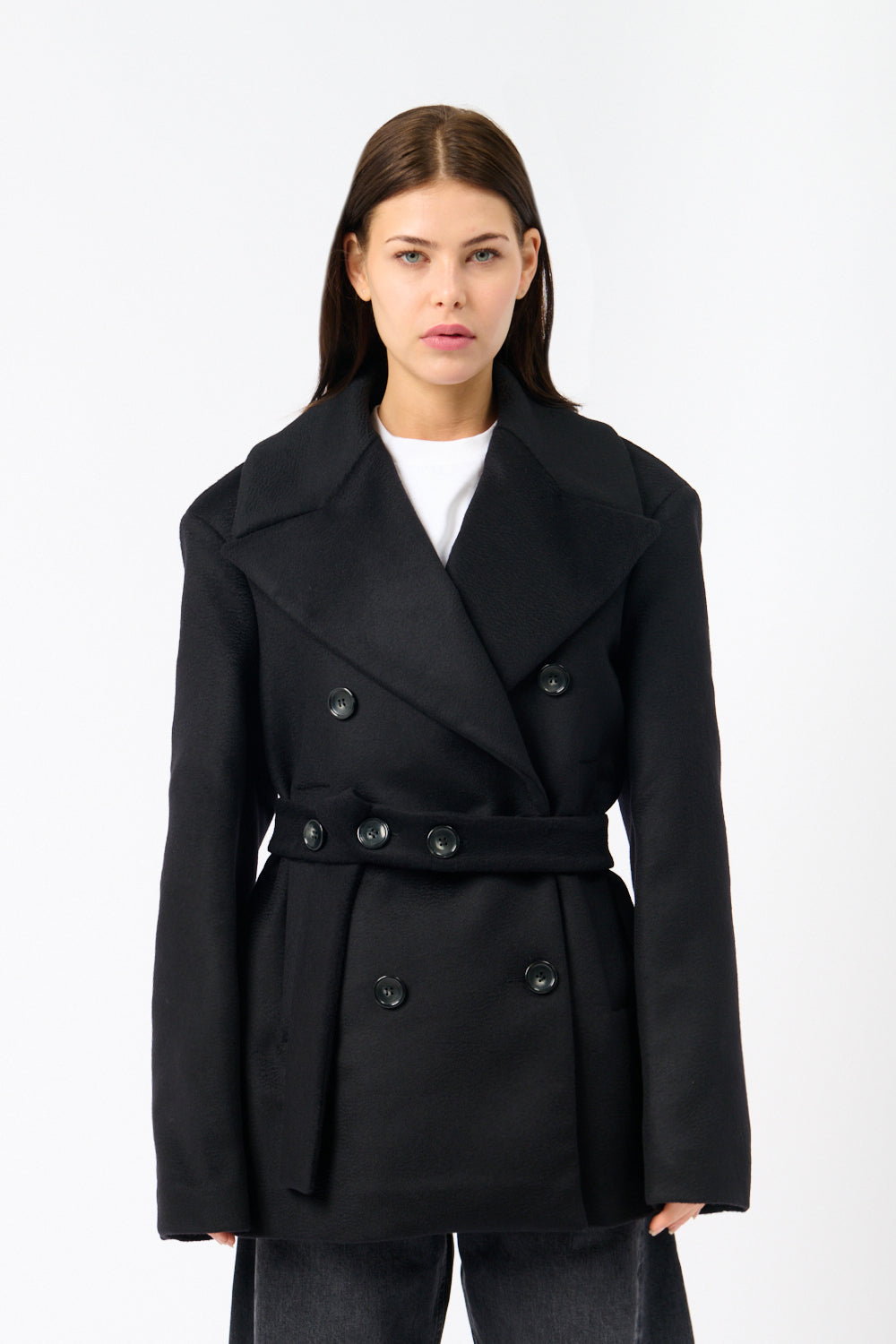 Sportmax Orchis Wool Coat