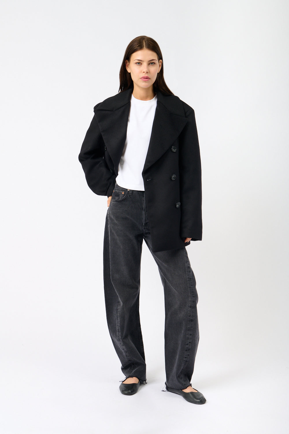 Sportmax Orchis Wool Coat