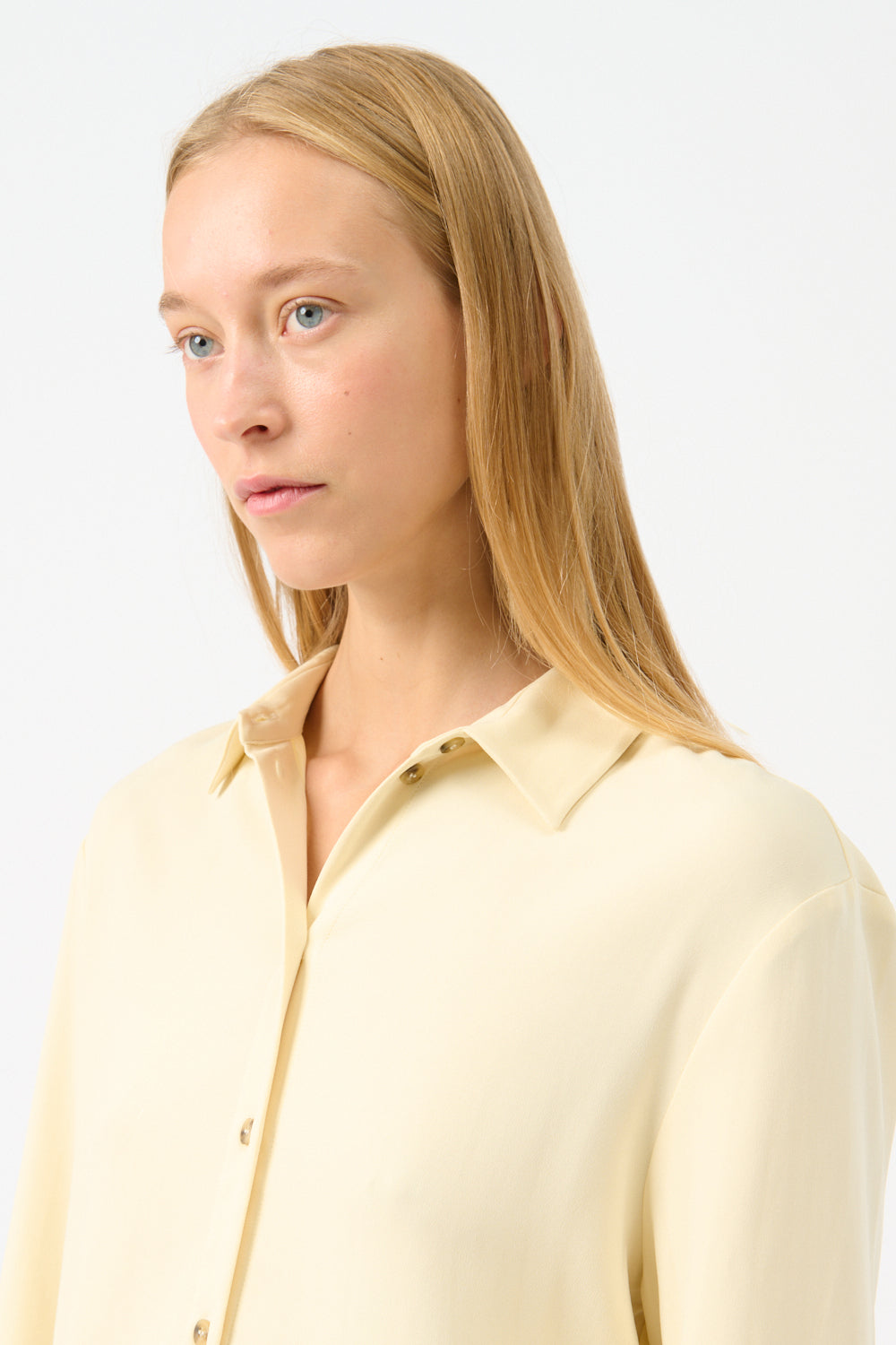 London Relaxed Dip Hem Shirt