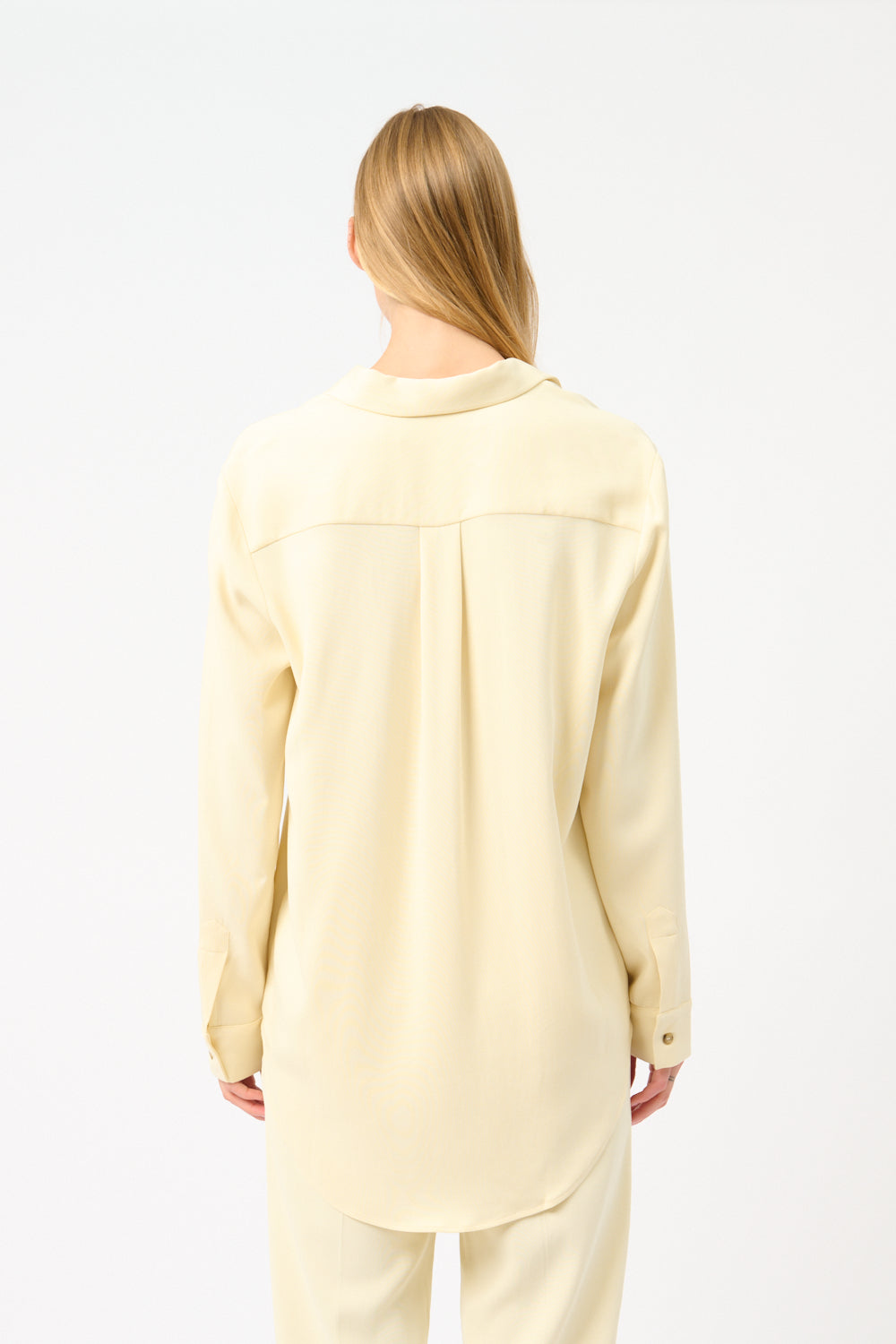 London Relaxed Dip Hem Shirt
