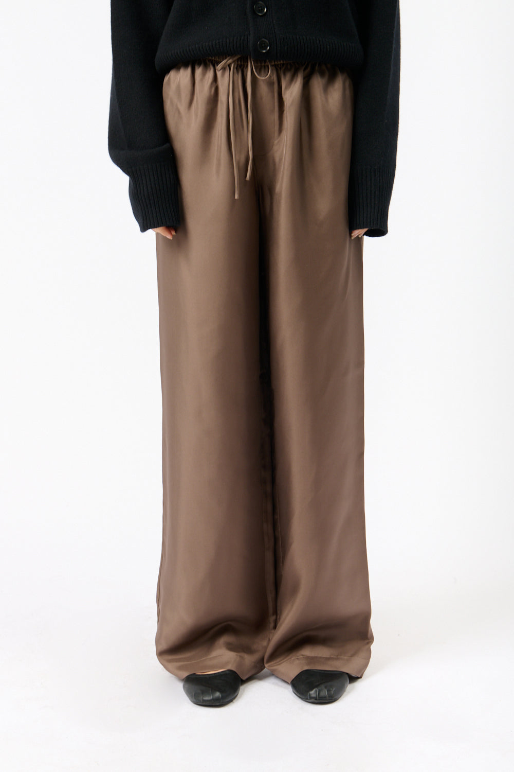 Róhe Relaxed Silk Trouser - Bessette