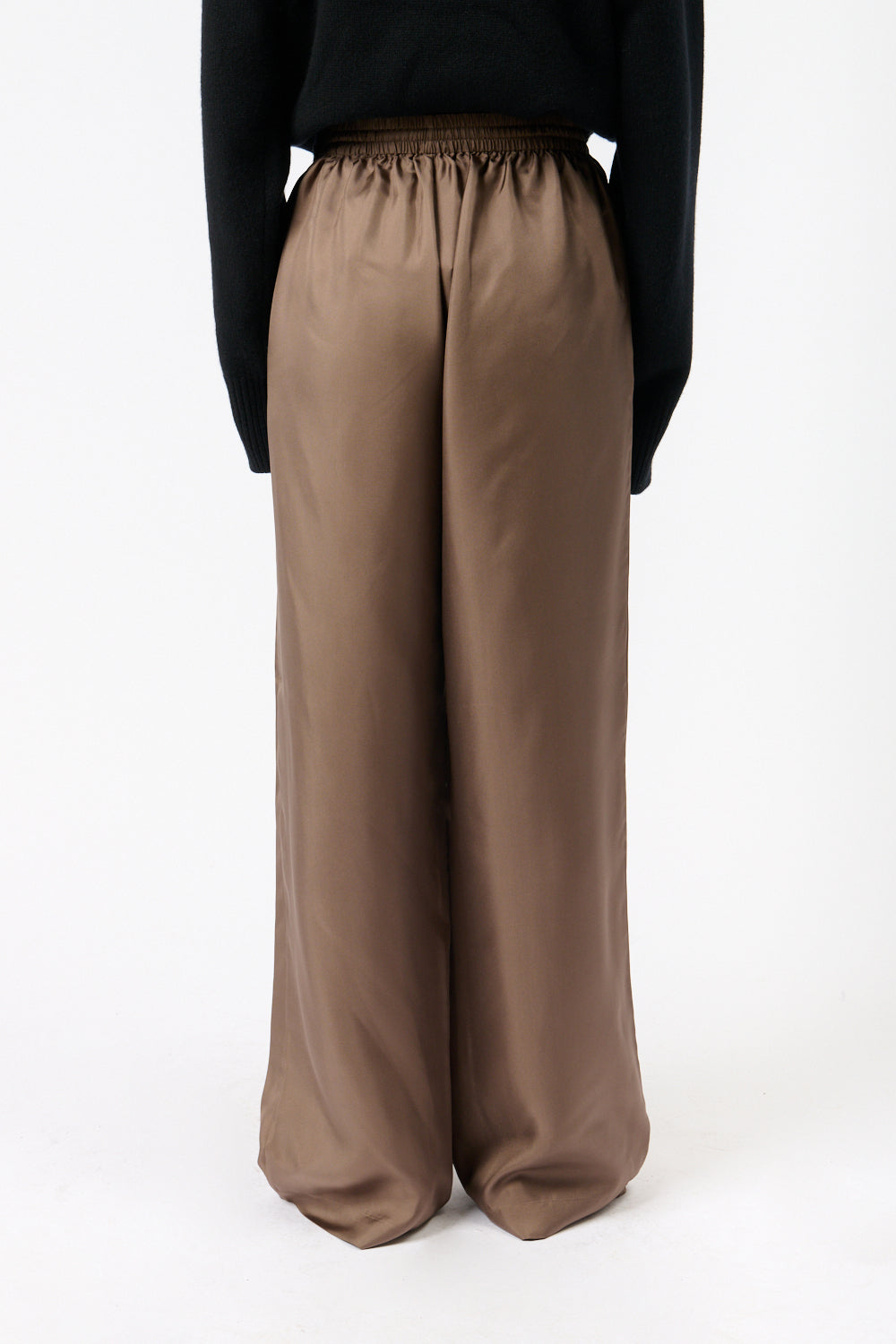 Róhe Relaxed Silk Trouser - Bessette
