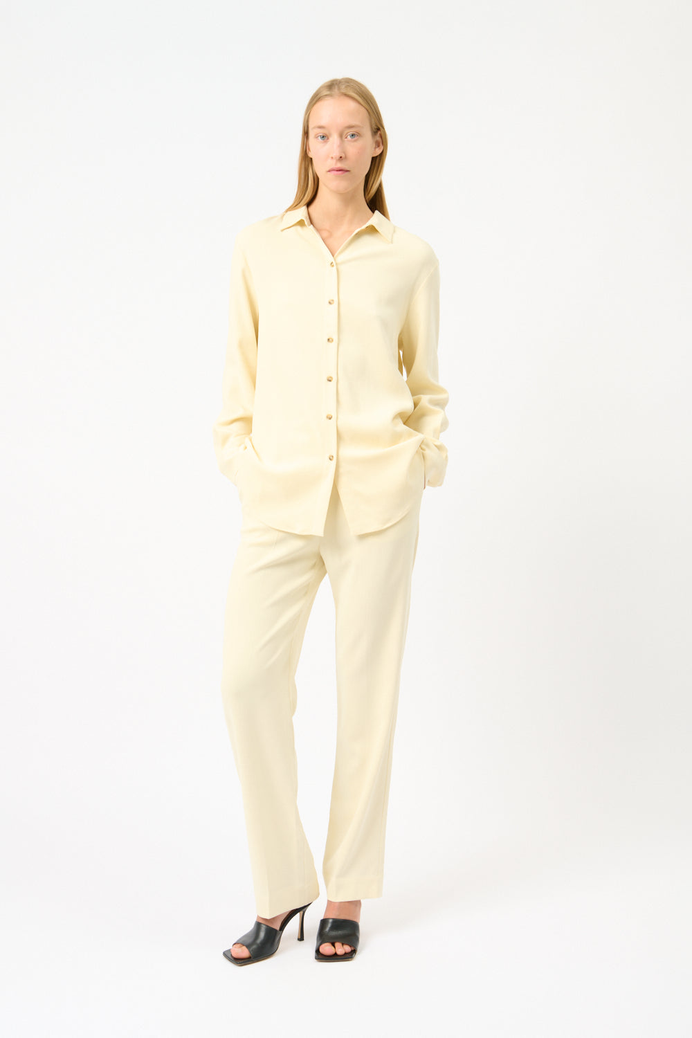 Aurelia Drawstring Trouser