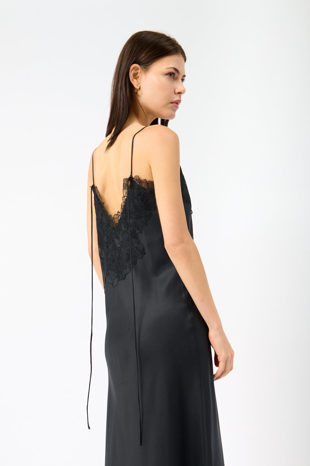 Róhe Lace Camisole Dress - Bessette