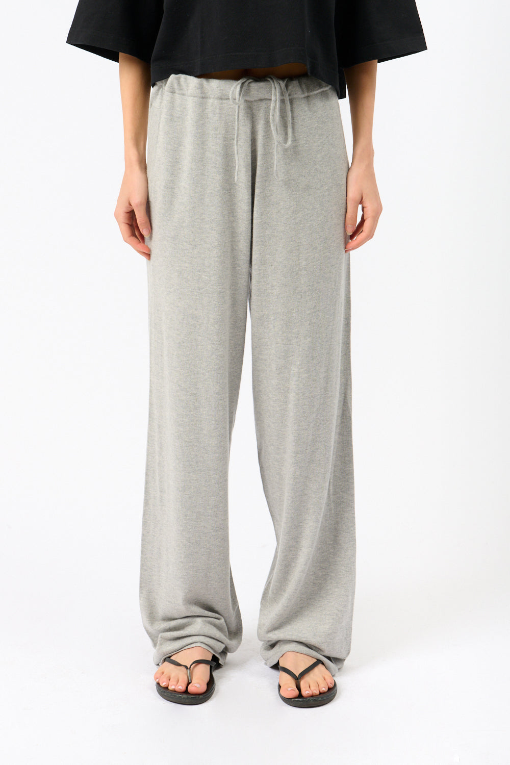 Extreme Cashmere Grey Relax Pant - Bessette