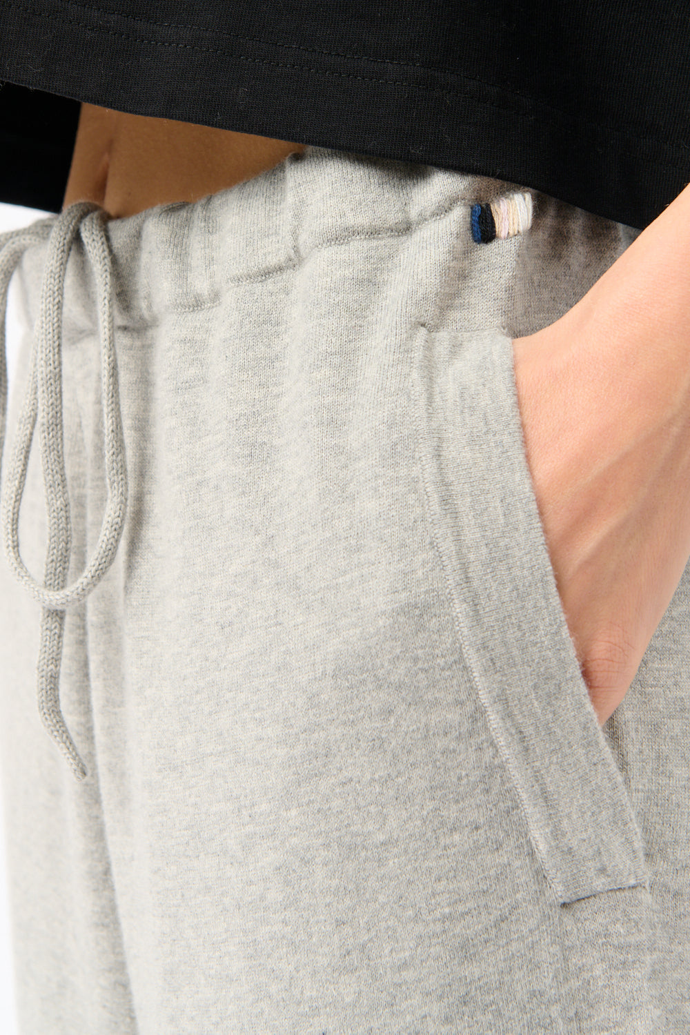 Extreme Cashmere Grey Relax Pant - Bessette