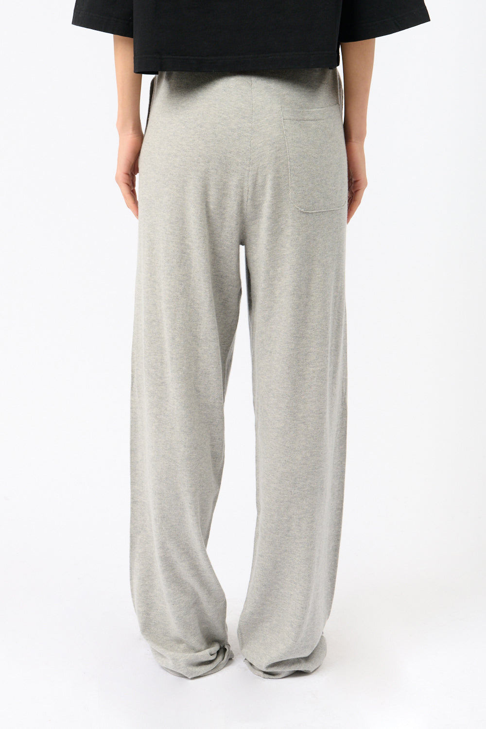 Extreme Cashmere Grey Relax Pant - Bessette