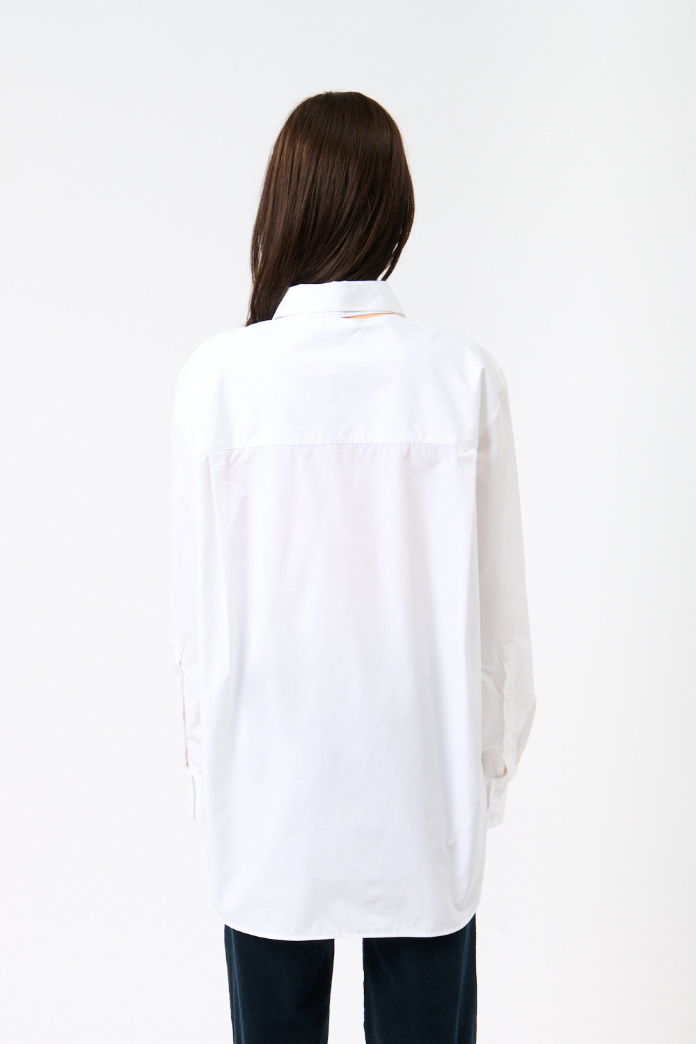 Róhe Deconstructed Poplin Shirt - Bessette