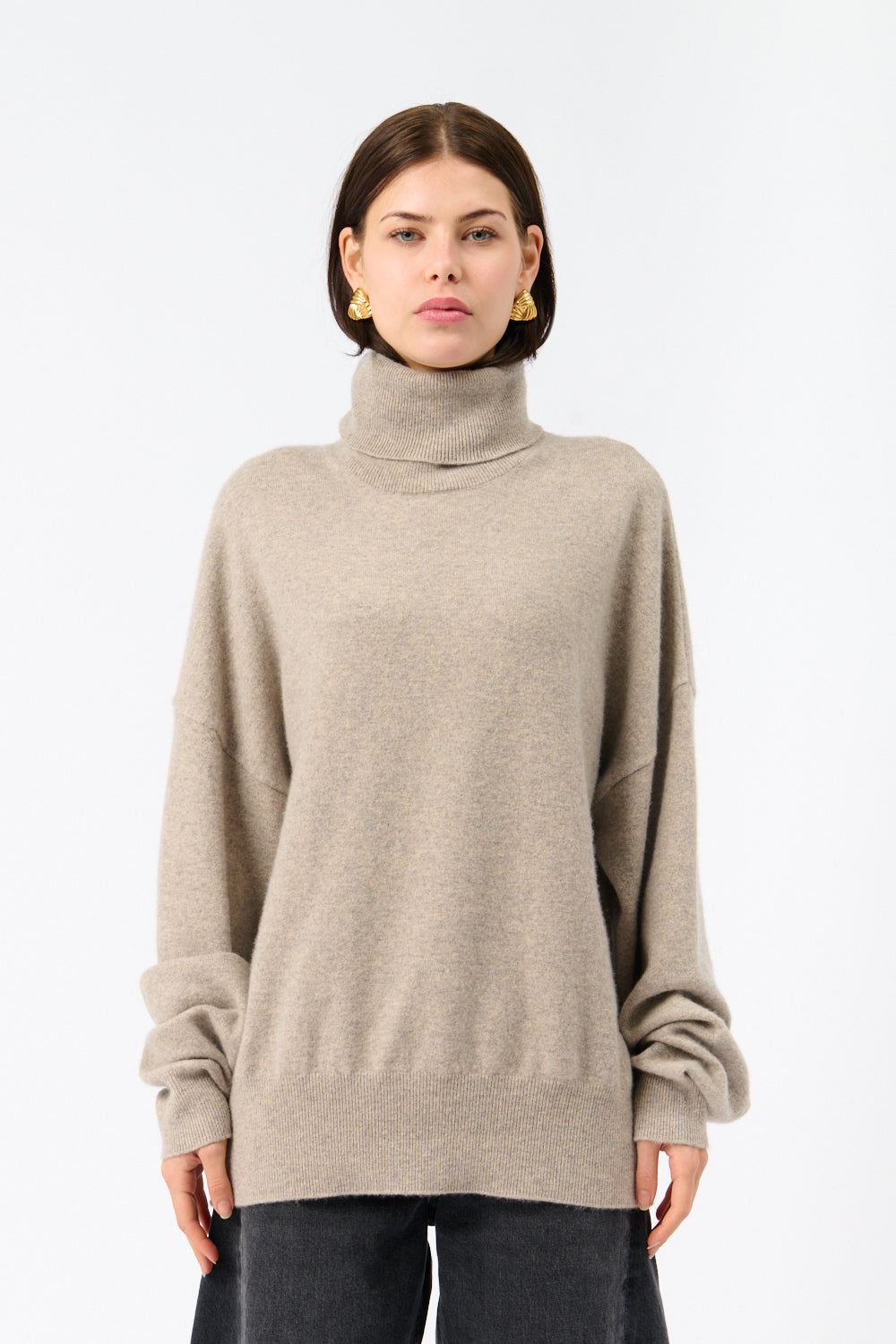 Extreme Cashmere Jill Turtleneck Cashmere Sweater