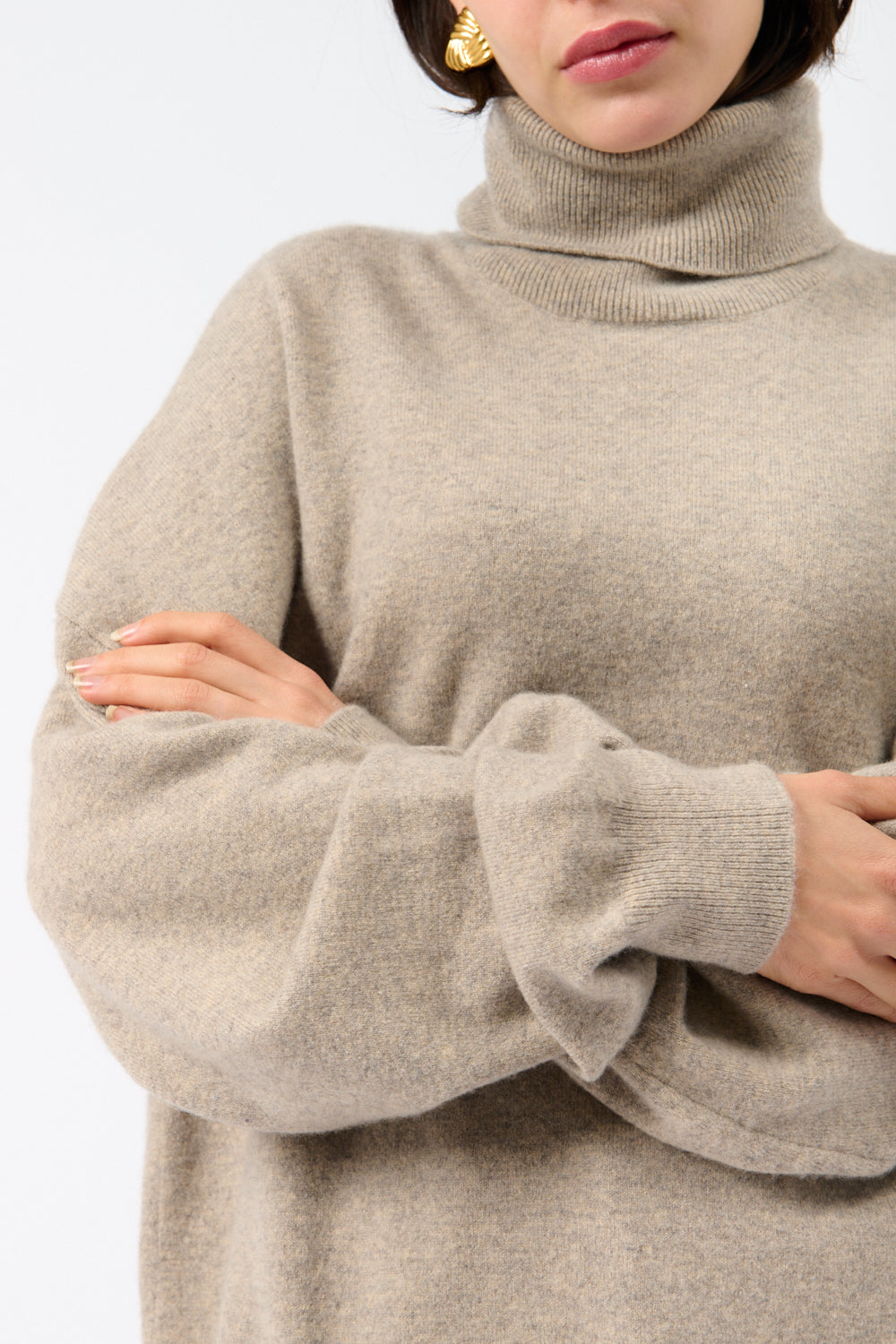 Extreme Cashmere Jill Turtleneck Cashmere Sweater