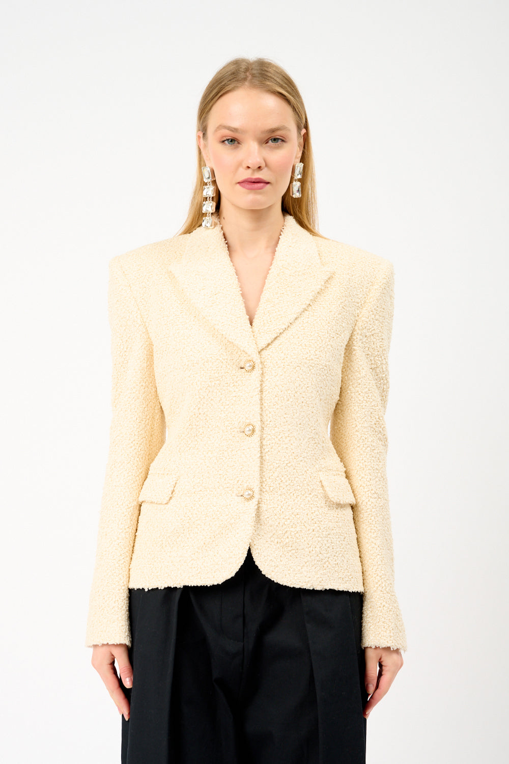 Bouclé Blazer